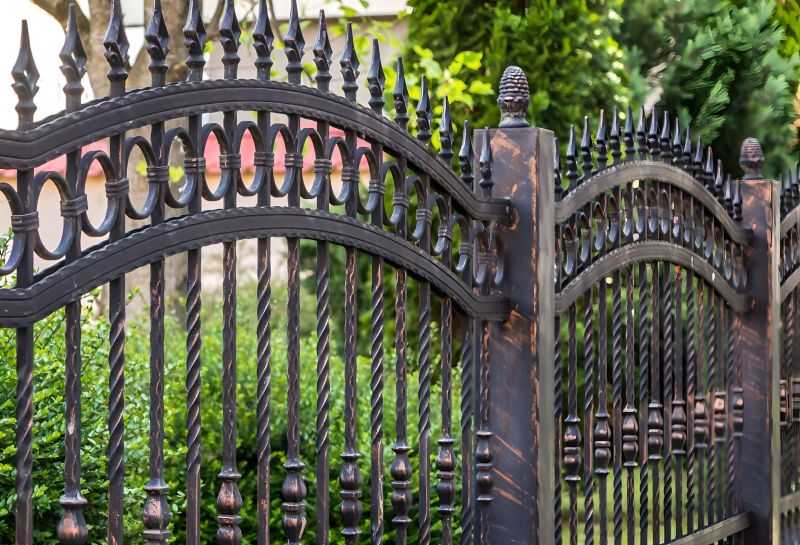 Ornamental Iron Fences